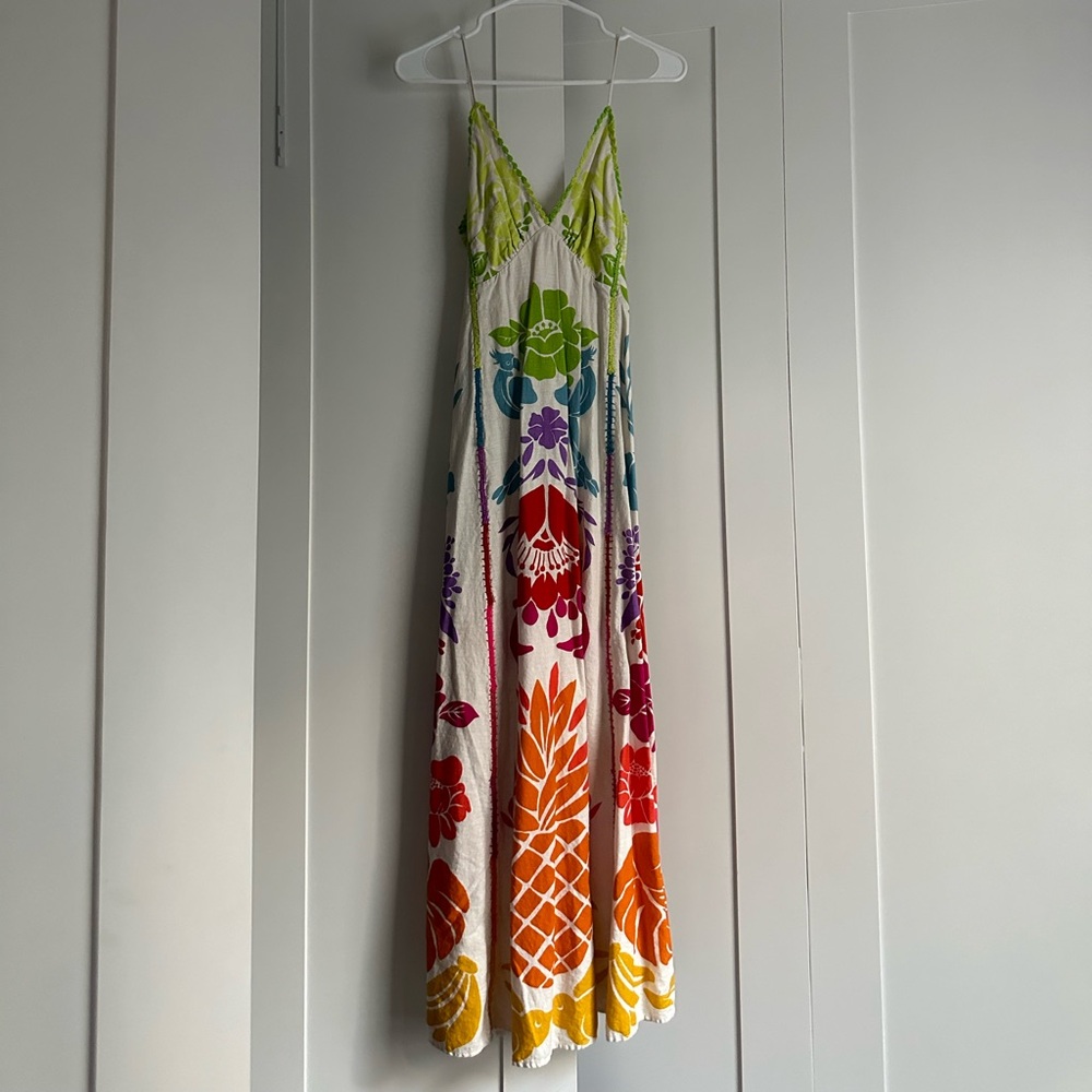 Farm Rio maxi dress size xs